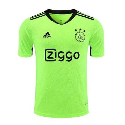 Tailandia Camiseta Ajax Portero 2020-21 Verde